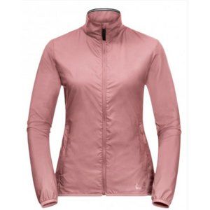Jack Wolfskin Jwp Wind W, Pink, Size Large